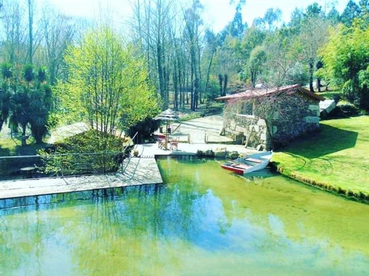 Quinta Da Chouza Agroturismo E Enoturismo Celorico De Basto Eksteriør billede