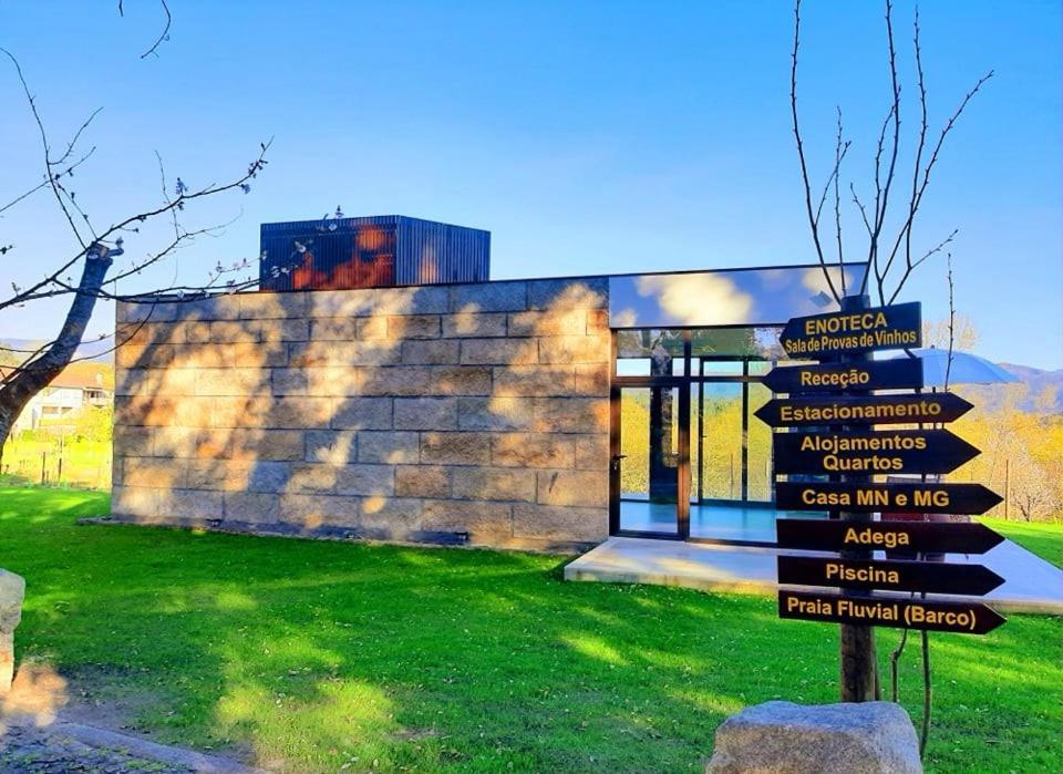 Quinta Da Chouza Agroturismo E Enoturismo Celorico De Basto Eksteriør billede