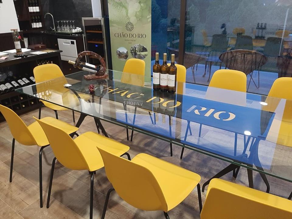 Quinta Da Chouza Agroturismo E Enoturismo Celorico De Basto Eksteriør billede