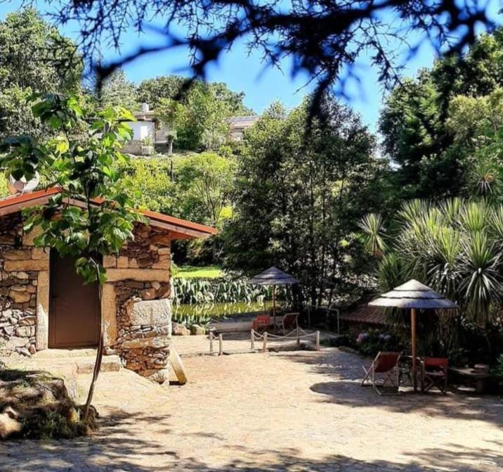 Quinta Da Chouza Agroturismo E Enoturismo Celorico De Basto Eksteriør billede