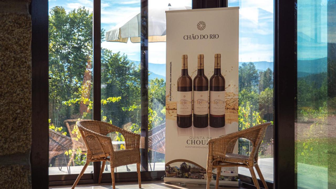 Quinta Da Chouza Agroturismo E Enoturismo Celorico De Basto Eksteriør billede
