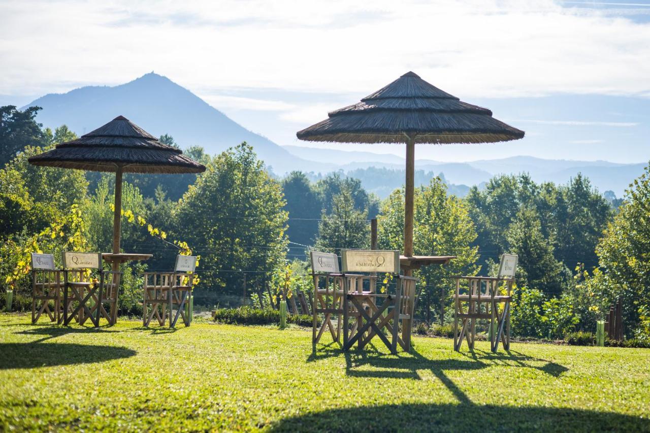Quinta Da Chouza Agroturismo E Enoturismo Celorico De Basto Eksteriør billede