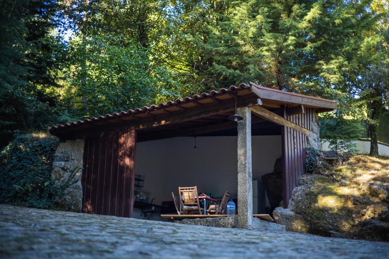 Quinta Da Chouza Agroturismo E Enoturismo Celorico De Basto Eksteriør billede