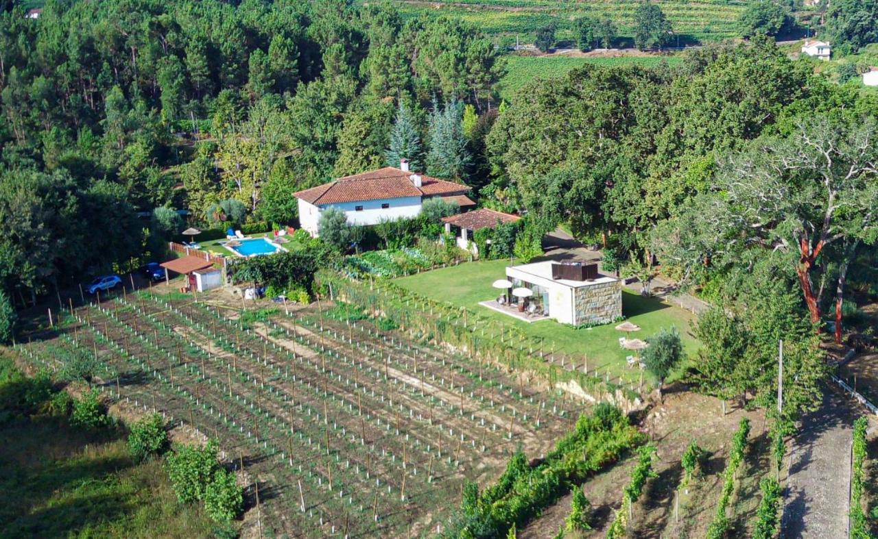 Quinta Da Chouza Agroturismo E Enoturismo Celorico De Basto Eksteriør billede
