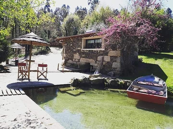 Quinta Da Chouza Agroturismo E Enoturismo Celorico De Basto Eksteriør billede