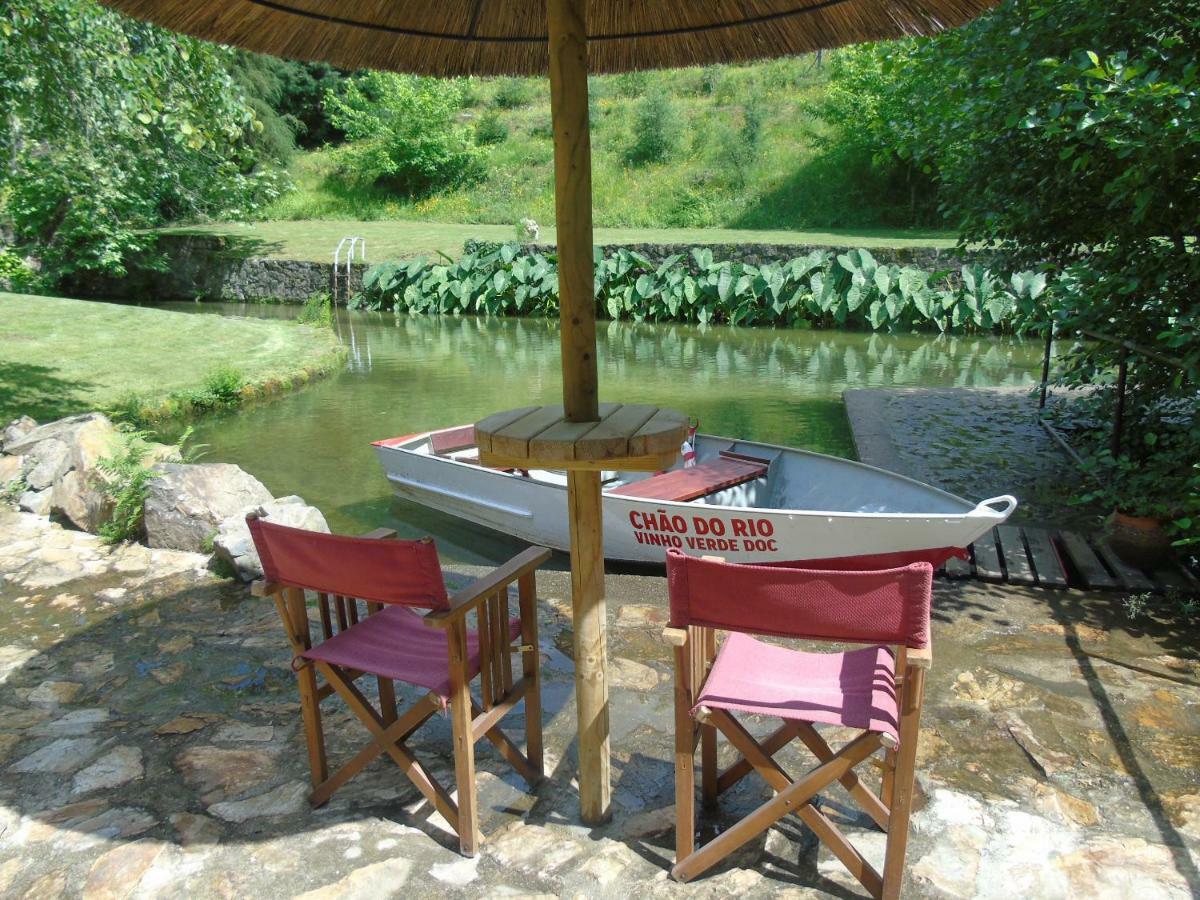 Quinta Da Chouza Agroturismo E Enoturismo Celorico De Basto Eksteriør billede